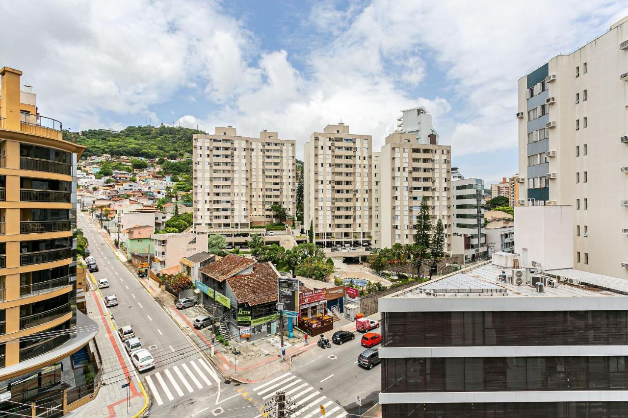 Me2 APTO 2Q Apartamento moderno, completo, á uma quadra do shopping Beira Mar CA31 Florianopolis Exterior foto